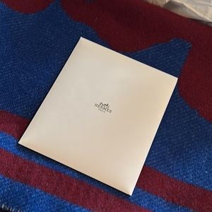 Hermes Brides de Gala Blanket